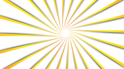 One point shining abstract minimal new background design | Line background with one point direction with shadow for floral, banner, web, corporate, decorative use with white background color