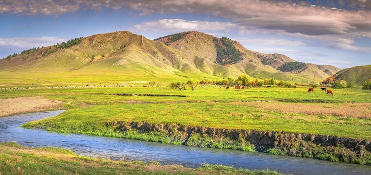 Holly Mountain Darkhan Khairkhan, DarkhanUul Province, Mongolia, Asia