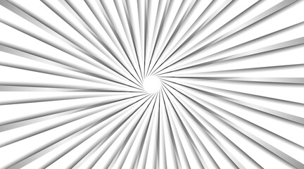 One point shining abstract minimal new background design | Line background with one point direction with shadow for floral, banner, web, corporate, texture,decorative use with white color