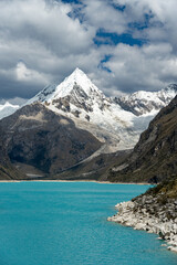 lake in the mountains