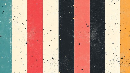 Retro Vertical Stripes Pattern Design Texture Background