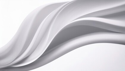 Obraz premium Joyful firefly dancing under a big, dramatic white ribbon billowing in the wind