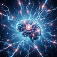 Electrifying Neuronal Connections Illuminating the Brain's Neuron Cellse