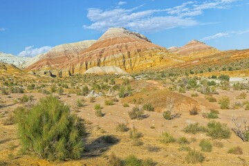 Aktau Mountains, Altyn-Emel National Park, Almaty Region, Kazakhstan, Asia