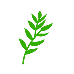 tropical leaves illustration

