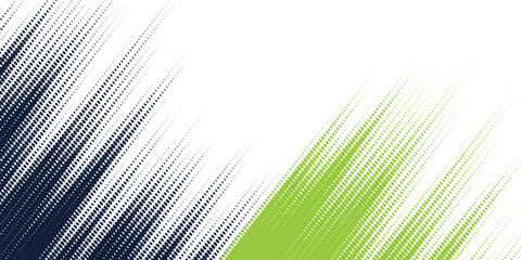 Obraz premium Abstract and Colorful Brush Background with Halftone Effect. Brush Stroke Illustration