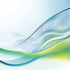 Obraz premium abstract blue background with space for text