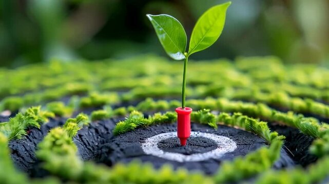 Environment target of Green business.