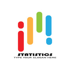 Set of simple infographic graphs and charts. Data visualization. Statistics and business presentations. Vector flat illustration. statistics diagram logo