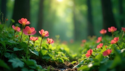 Tecomella Undulata Rohida flowers in the forest, flora, foliage, flowers