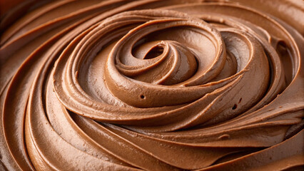 chocolate mousse texture background