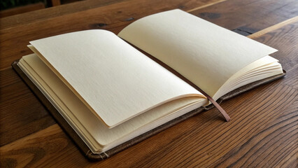 blank page notebook