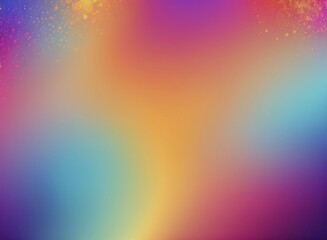 Obraz premium Bright abstract gradient with smooth, blended colors and a touch of texture, AI generated