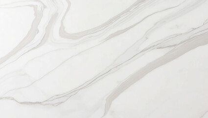 Obraz premium Classic background with white marble texture with grey veins.