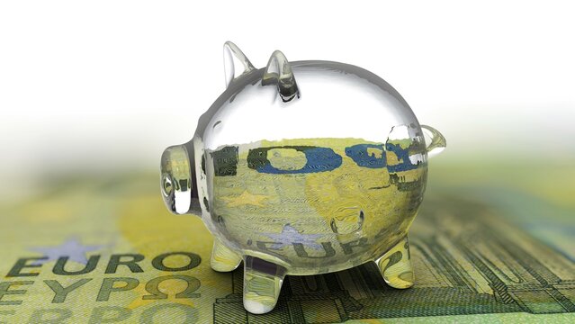 Symbolic image on the subject of transparency registers, financial transparency, etc