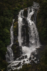 Obraz premium waterfall in the mountains