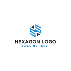 Fototapeta premium SS Connection Logo Design Inspirations