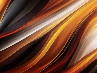 Abstract 3D background of colorful neon lines sliding down. Modern wallpaper.Abstract image showcasing dynamic light trails in red  and black hues, creating a sense of speed and movement.