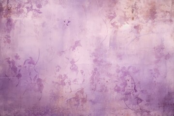 Fototapeta premium Lavender abstract surface with soft violet brush haze