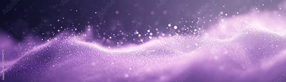 Poster modern wave. abstract tech backdrop. 3d big data visualization. analytical showcase. 3d render