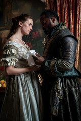 Dramatic Confrontation between Othello & Desdemona in Shakespeare&rsquo;s Tragedy Othello