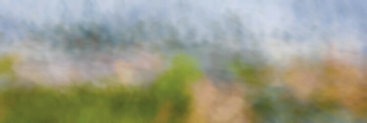 Surreal Blurred Abstract Art Colorful Background