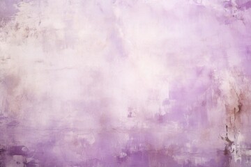 Fototapeta premium Pale lilac wall with cloudy rose and cream tones