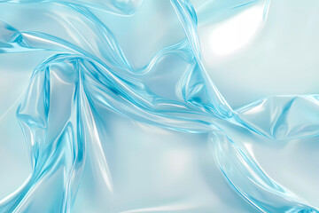 Abstract Fluid Glass Background