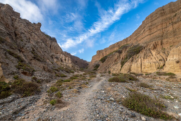 Bluffs Beach Trail scenic view, San Clemente