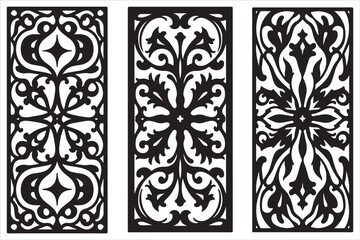 Intricate Laser-Cut Panel Bundle