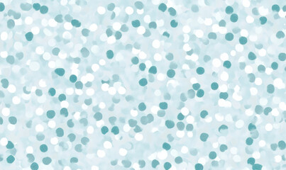 Pastel Confetti Scatter: An airy and delightful texture featuring a scattering of pastel blue and white confetti dots. Perfect for adding a touch of festive charm to your designs.
