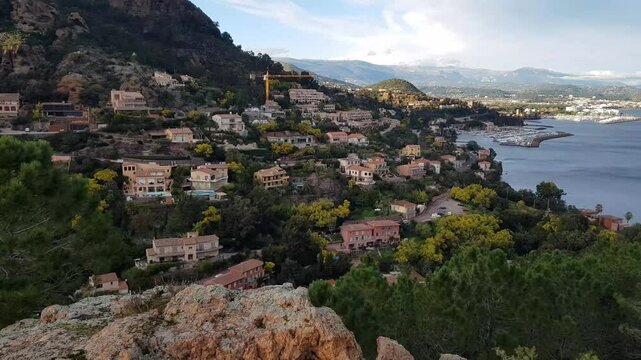 Roches des Monges, Theoule-sur-Mer, South of France