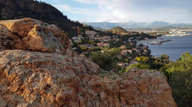 Roches des Monges, Theoule-sur-Mer, South of France