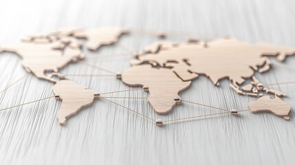 Global Handshake Icon Handshake icon with a contract in the background, symbolizes international agreements and treaties