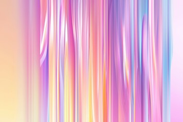 Abstract pastel gradient with vertical lines, featuring soft purple, pink, and yellow hues for a soothing and elegant composition