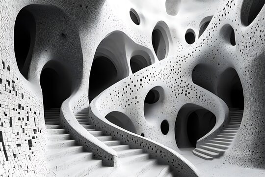 Escheresque journey, impossible objects, tessellations 