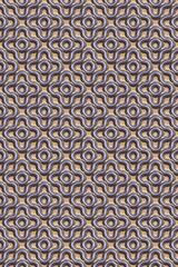 3D effect seamless background, glazier wallpaper decoration pattern