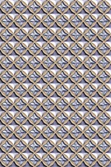 Seamless tileable decorative background pattern