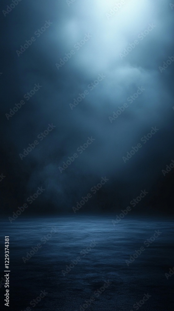 Poster A captivating display unfolds as shadows blend with a dark gradient backdrop. This ethereal moment captures the enchanting interplay of light and darkness, creating a mystical atmosphere
