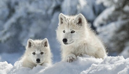 AI generated, algonquin wolf (Canis lupus lycaon)