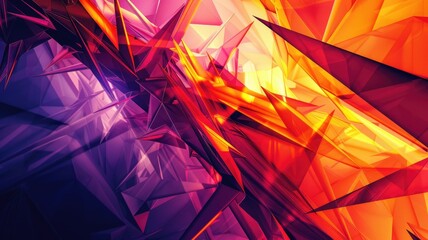 Abstract crystal texture effect decorated with vibrant light in modern design. Seamless modern art of gem surface in luxury graphic create complex pattern. Perfect elegance style background. AIG53.