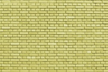 Limelight colored brick wall background