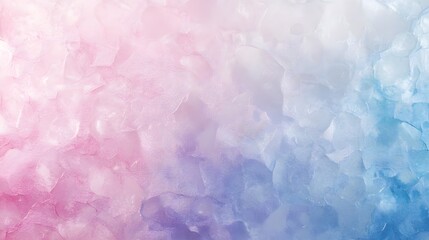 A textured background with a soft, blended gradient of pink transitioning into blue, resembling a watercolor wash or a pastel sky.