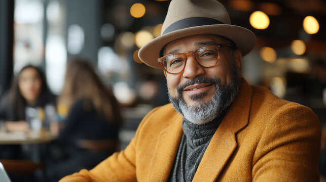  corporate meeting over coffee