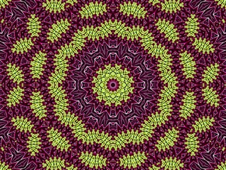 Abstract background with natural chrysanthemum pattern