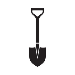 Shovel Icon, Garden Shovel icon, Hand garden shovels icon. Outline hand garden shovels vector icon, Shovel icons flat. Digging with garden shovel vector icons