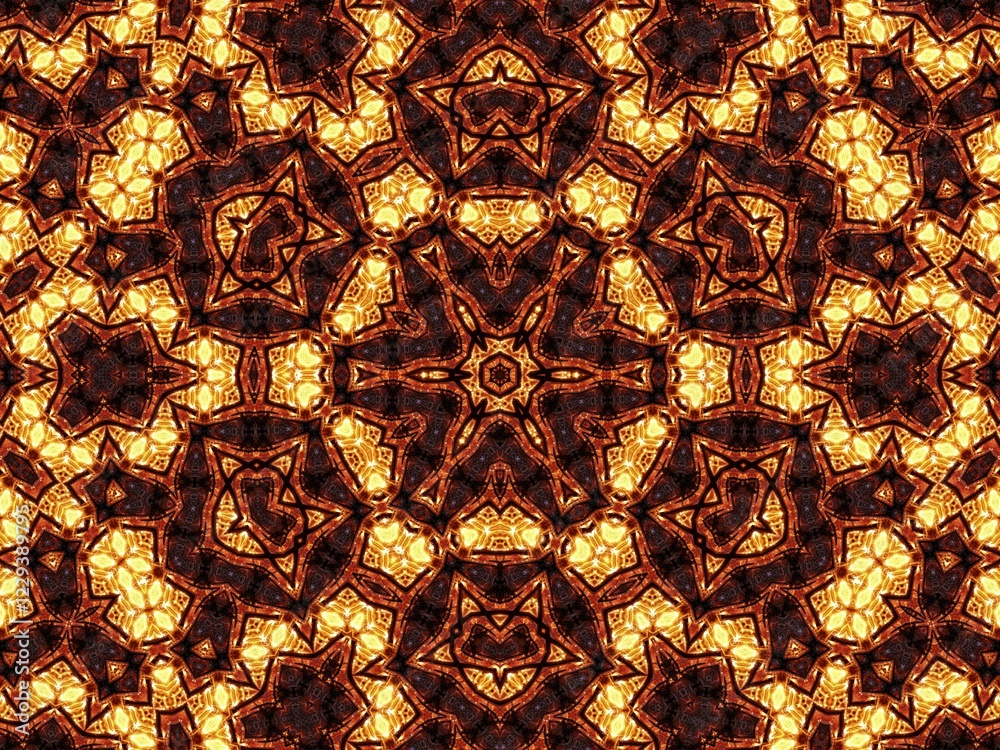 Poster bright background with abstract color pattern