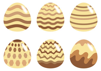 Vector Design Series - Easter Eggs element for Easter Designs