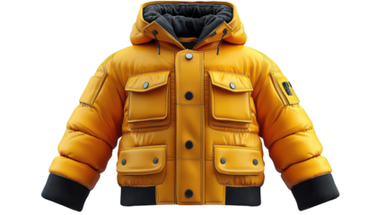 Jacket isolated on transparent background