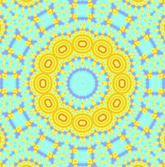 Bright abstract ornamental background